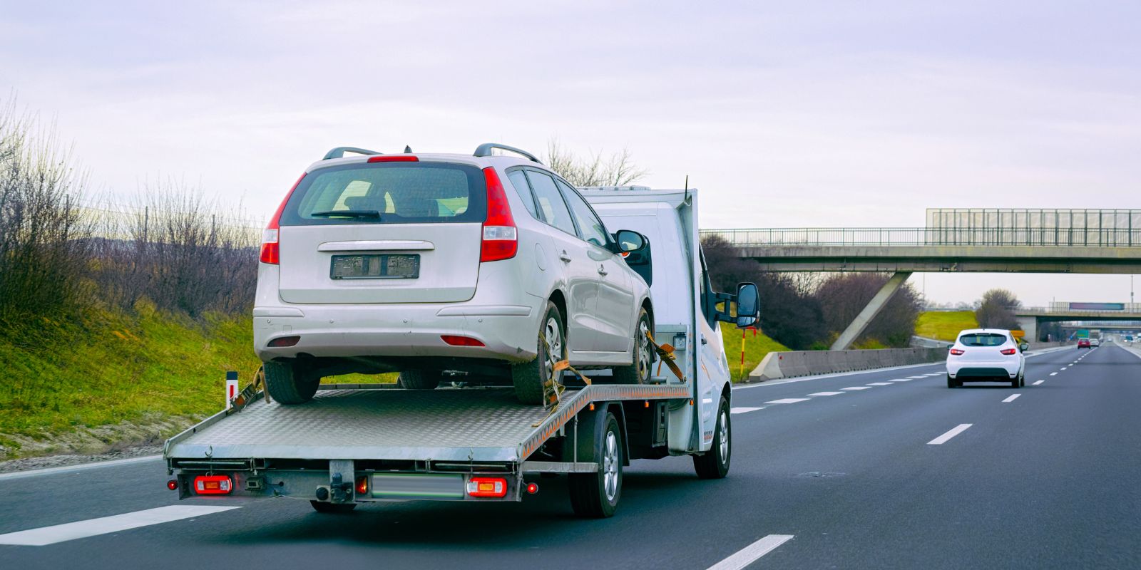 Holowanie samochodu