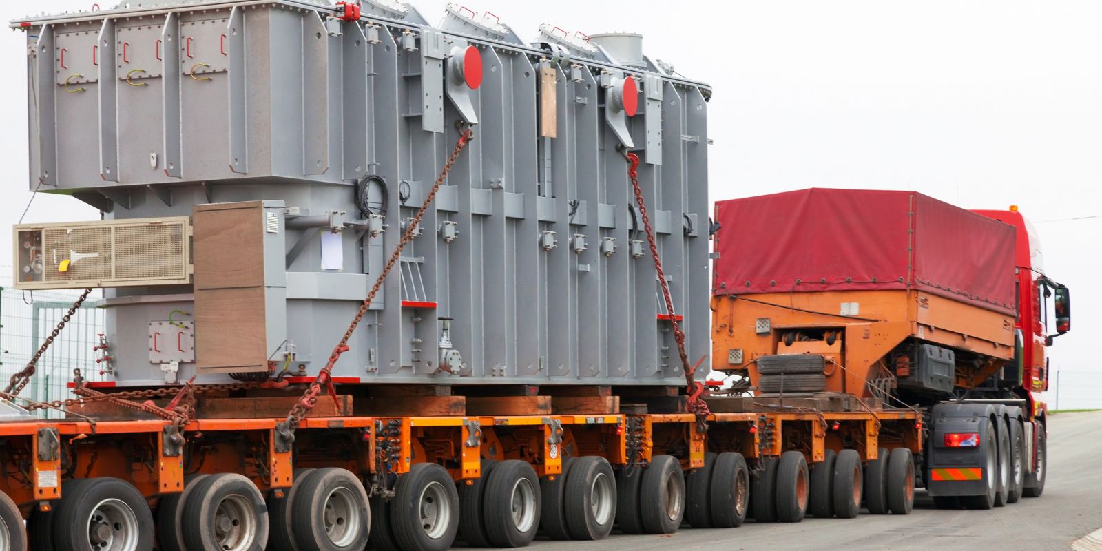 Przewóz wielkich gabarytów w Bochni