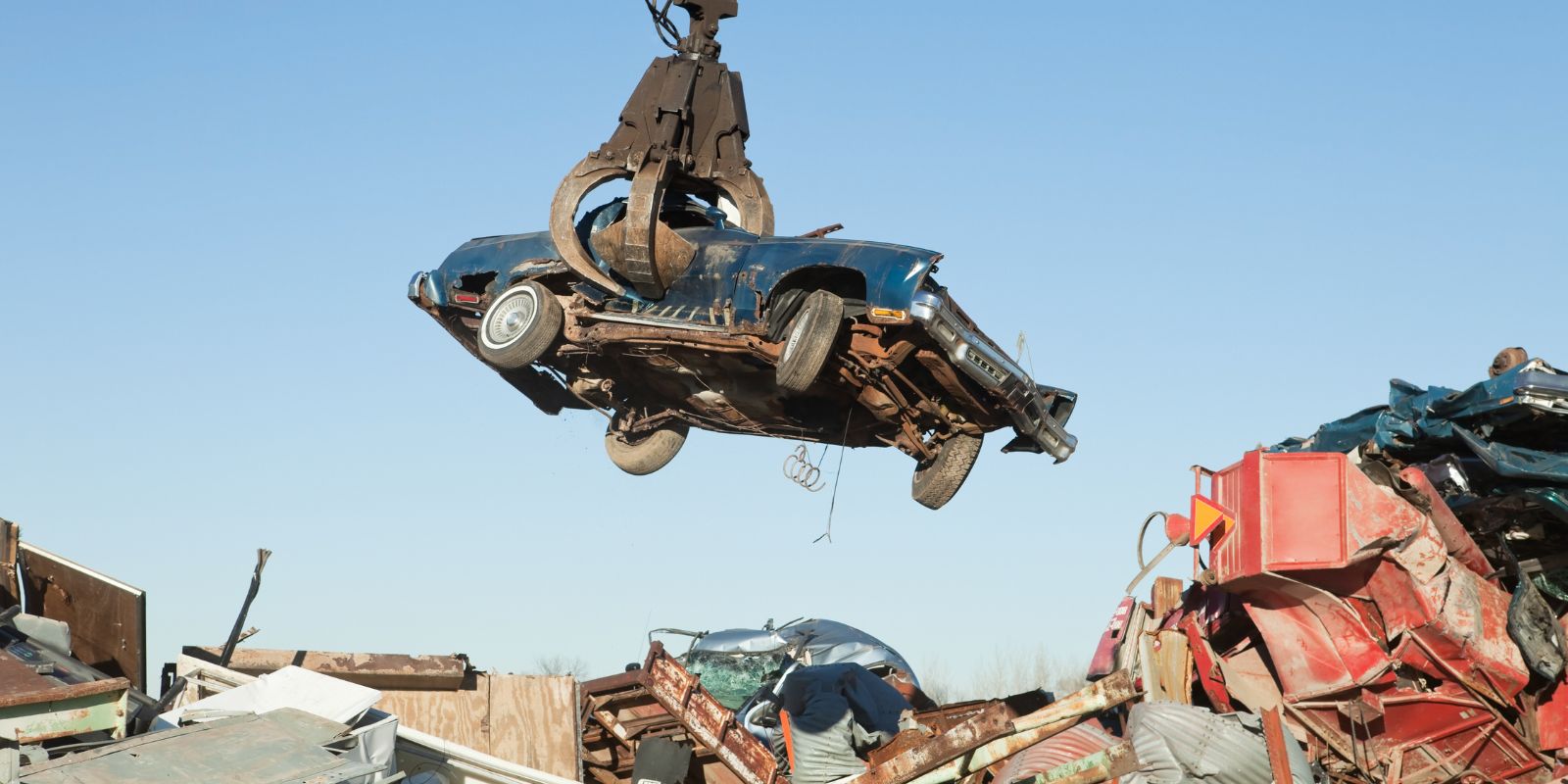 Złomowanie aut Chojnice