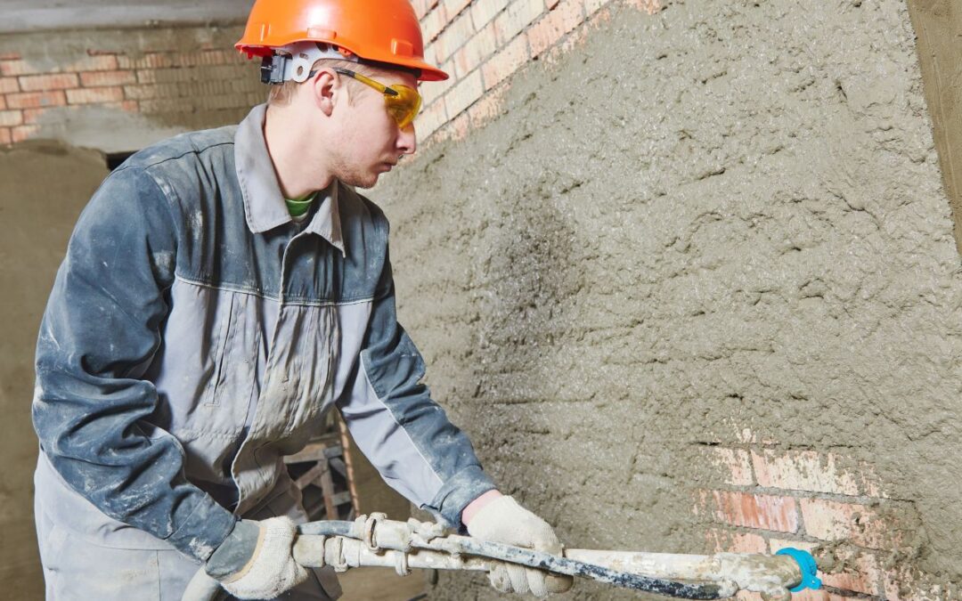 Świeżo wykonane tynki maszynowe w Nowym Targu – gładkie ściany przygotowane do malowania